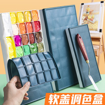 Air color soft cover rubber paint case 10 g 12 g 24 g 36 g 48 g water powder paint case airtight good leak proof