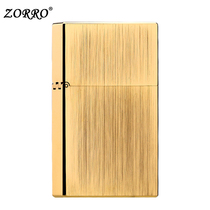 Zorro kerosene lighter retro vintage old-fashioned personality domestic lighter male creative custom boyfriend birthday gift