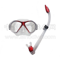 (Golden scale diving) Saekodive M-2204 face-lift mirror S-1032 breathing tube