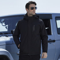 Renos outdoor lovers camouflate down submachine clothing down liner Two sets of three-in-one warm jacket for men and women