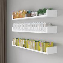 A firm childrens storage rack wall board pasted multi-layer sofa paint wall bookcase U-shaped college student Wall