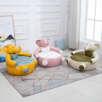 Creative Sloth Sofa single small sofa Couch Tatami Adorable Animal Elephant Sofa Kindergarten Chair Child Seat