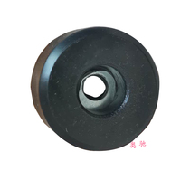 Fitness equipment accessories Outdoor fitness path Pipe cap Anti-theft cap Shock pad Upper limb tractor accessories Shock pad