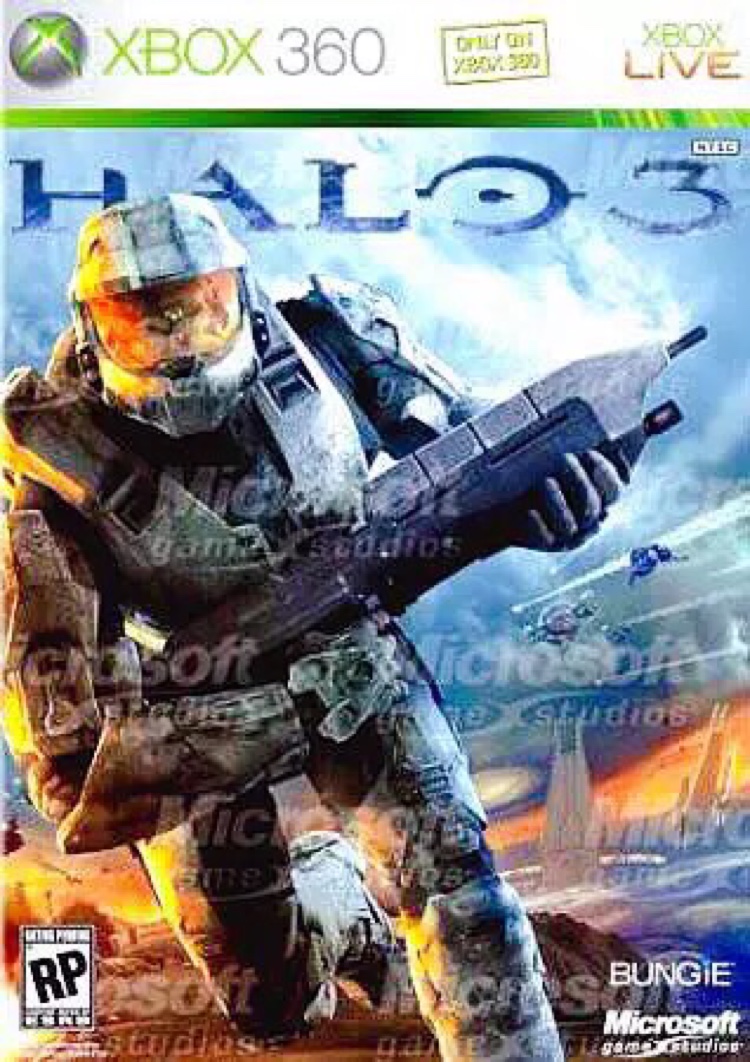 XBOX360 Disc Game Halo 3 Halo3 Chinese Voice Version
