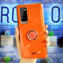 Huawei glory v30 mobile phone case personality creative electroplating Huawei glory v20 all-inclusive glory v30Pro protective cover four-corner anti-drop soft shell 5G Tide brand net red v30 mens and womens set por shell