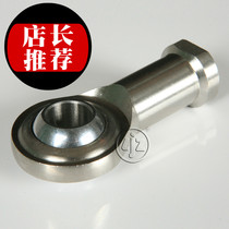 Integral stainless steel rod end joint bearing fisheye joint radial ball head internal thread orthodontic SPHST series