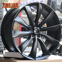 Junyuxiang 21 22-inch forged wheels suitable for Tesla X MODEL S MODEL X modified wheels