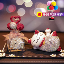 Car interior decorations ornaments Zhaoguo cat Net red creative high-end goddess car personalized car supplies