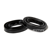 FCS AMP ten Tone Noise Reduction Tactical Headphones Customised Silicone Ear Shield Ear Pad Replacement