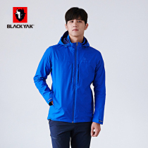 BLACKYAK breeac outdoor waterproof breathable assault jacket mens sports mountaineering hooded coat SZM005