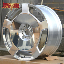 Jun Yuxiang forging adapts to Mercedes-Benz Maybach S320 S400 Vito V260 E300L wheels custom modification
