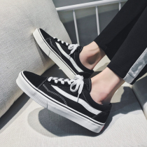 2021 new mens shoes winter trendy shoes trend couple shoes a pair of wild casual canvas shoes board shoes