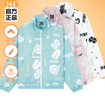 361 Coats Women 2021 Spring Autumn Season New 361 Degrees Sportswear Fashion Clothes Casual Lianhood Jacket Womens Dress Jacket