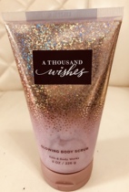 Bath and Body Works Body Scrub American BBW Body Scrub a thousand wishes