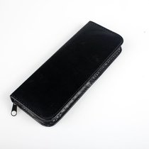 Leather Pet Scissors Bag Pet Beauty Wrap 2 Put the scissors 1 Comb Universal Sheared deposit bag