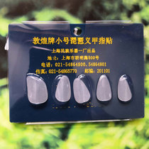  Dunhuang pipa nails Nylon nails prosthetic nails Small medium large children adult plucked instruments Shanghai folk music