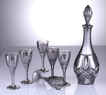 Czech Whisky Wine Glasses Red Wine Wine Glasses Decanter Decanter Wine With CRYSTAL WINE KIT GLASS WINE GLASSES