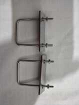 Stainless steel 304 square card M2M3M4M5M6M8M10M12 non-marked custom manufacturer direct