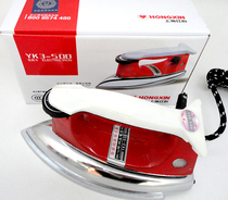 Shanghai Red heart 1315 old-fashioned electric iron thermostat iron iron Household industrial dry steam-free 500W300W