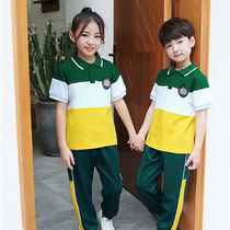 Kindergarten garden clothes spring and autumn clothes new suits British style high school students school uniforms childrens class clothes sportswear season