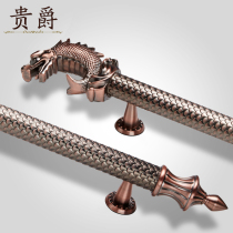 Guijue Hotel Club Door Handle Wooden Door Handle Chinese Hotel Villa Glass Door Handle Bronze