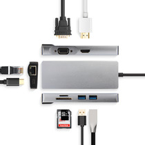 USB-C docking station Microsoft Surface Go Book2 extension dock tablet notebook adapter VGA projection