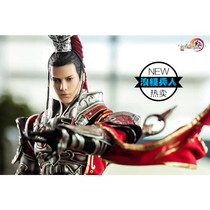 Soldier 1 6 head carving Tiance ancient soldier head carving 12-inch model accessories new spot (batch)