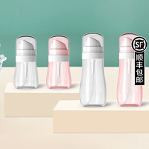 Travel Split Bottle Alcohol Spray Bottle Tourism Suit Small Sample Bottle Portable Skincare Cosmetic Empty Bottle Small Spray Pot