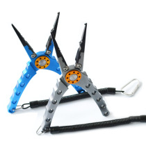 Special multi-function anti-rust Lua tongs light aviation aluminum alloy control fish tongs tungsten steel hook pliers