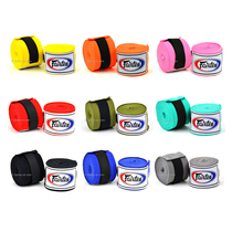  fairtex 3m boxing hand strap Muay Thai bandage 5m boxing belt hand strap Sanda elastic hand strap strap