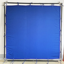Photography camera pure cotton photography background cloth studio professional keying blue-green color support custom size color