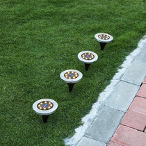 Hidden light bar corner lawn footing courtyard light with clothing store stairs Bar light lighting strip light kick shadow