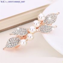 New adult hairclip womens hair card headgear Korean Joker fashion clip small top clip Joker bangs comb