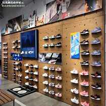 Shoe Store Shoe Rack Show Show Ardie Neystok Container Upper Wall Live Shoe Rack Commercial Sneakers Shelving Shoes tox