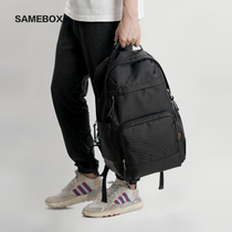 CORDURA Ballistic Nylon Functional Outdoor Mens Backpack Business Backpack Laptop Bag