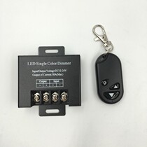 LED light with controller 12-24V wireless radio frequency 3 key remote control key button RF30A dimmer