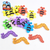 3D three-dimensional EVA patch decoration cartoon animal butterfly sticker Kindergarten handmade Meike diy material boutique