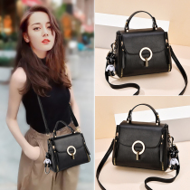 Tide card 2021 Han version of the new bag Bag Foreign Air 100 Hitch Handbag Slanted Satchel Fashion Large Capacity Single Shoulder Bag