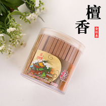 Jin Wanglai old mountain sandalwood strips indoor health aromatherapy home rough strips big incense without added incense