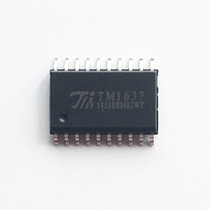 LED digital tube driver chip TM1637 SOP20 electronic components with single