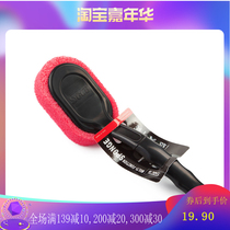 SGCB new multi-function sponge imported tire oil brush polishing brush on car tire wax brush cleaning waxing brush