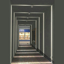 Ray light recessed door and window lamp aisle corridor spotlight light strip light door frame light designer spotlight