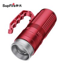 God Fire GF11 Fishing Light Night Fishing Light Bright Light Super Bright Hands Electric Blue Yellow Light Lamps Led High Power Black Pit Night Fishing