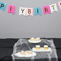  Nordic style creative white marble cake tray Dessert table decoration display rack Food photography table