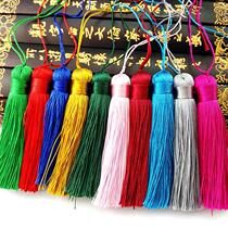 Mini short tassel tassels Chinese knot accessories tassels tassels pendant bag ornaments clothing earrings tassels