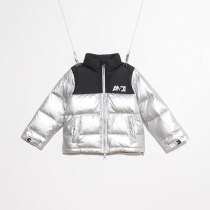 AND1 Baller children male down jacket Street Sports Leisure short down jacket KBJ8507