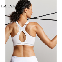 Sports underwear womens large size fat mm200 pounds Vest shockproof running large chest show small bra anti-sagging fitness