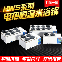 Shanghai Yiheng HWS-12 24 26 28 double row two holes four six eight holes electric constant temperature water bath stainless steel