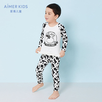 (Adoring children boys girls boys girls 3 years old toffee autumn pants tops trousers home)