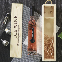 High-end red wine and white wine gift box packaging custom glass bottle box gift box festival wine bottle festival